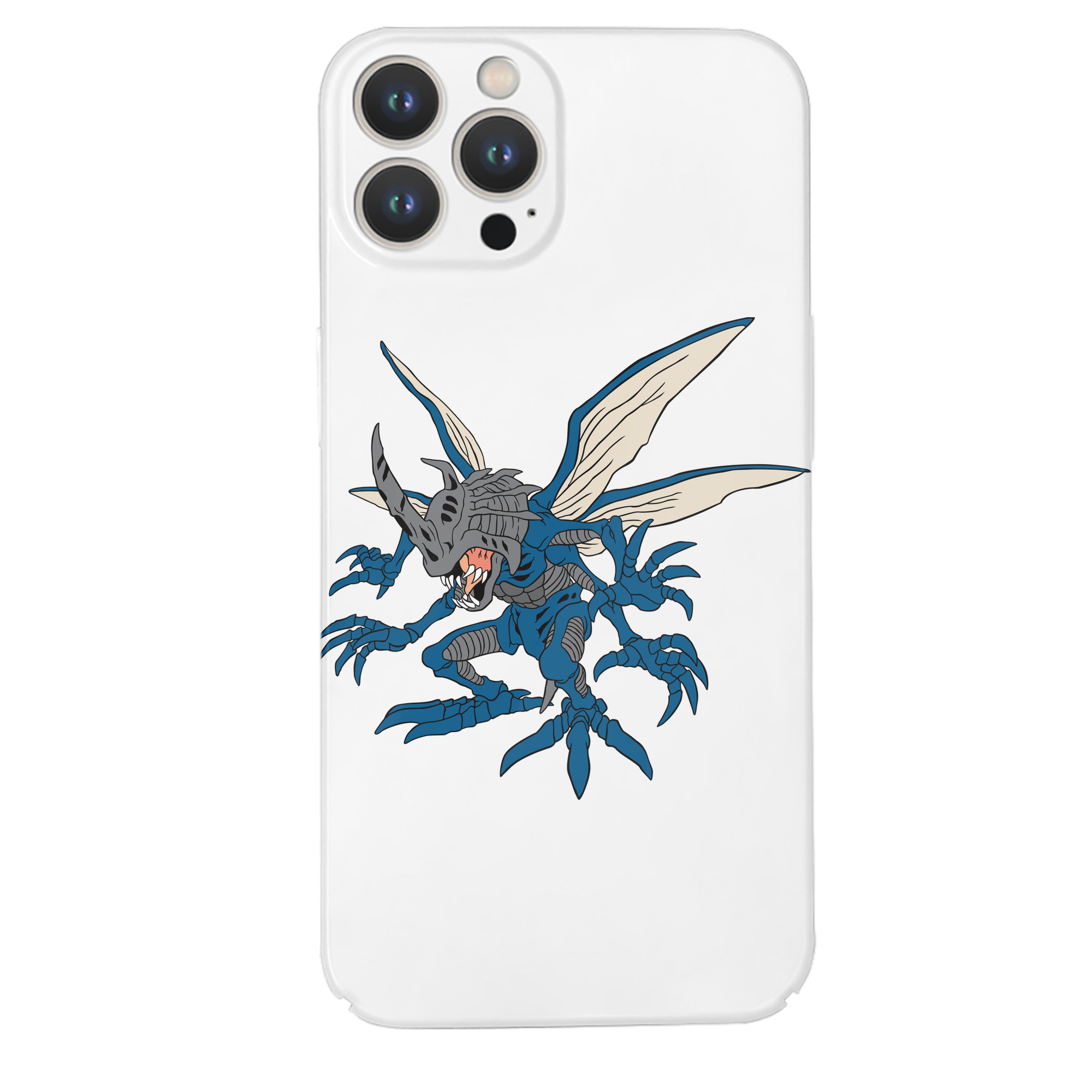（画像用） Digimon デジタルモンスター/デジモン 【iPhone 14シリーズ対応】ハードケース